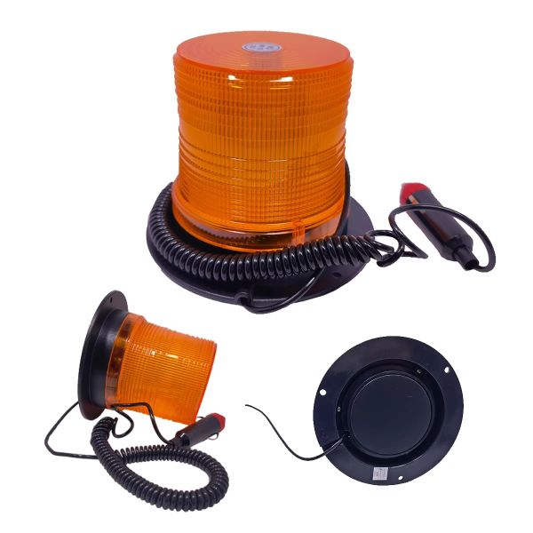 Пластик 12V 24V Led Flashing Beacon Warning Light для автомобилей грузовиков школьных автобусов вилочных погрузчиков Промышленность Сельское хозяйство Диверсия трафика Магнитный