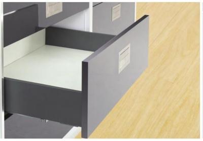 High Drawer Tandem box Self closing cold rolled steel 300-550mm