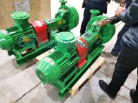 22KW ligne complète débit centrifuge de la pompe de boue 90m3/H