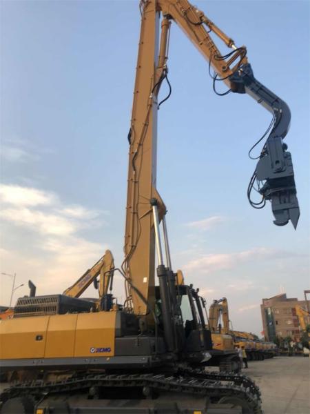 Máquina escavadora engrossada Pile Driver