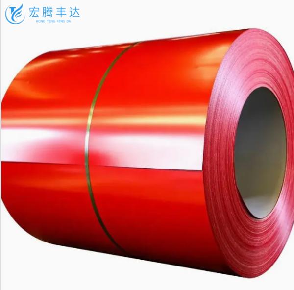 Dx51d G350 revêtement galvanisé de couleur prépeint en acier zincalume bobine PPGI