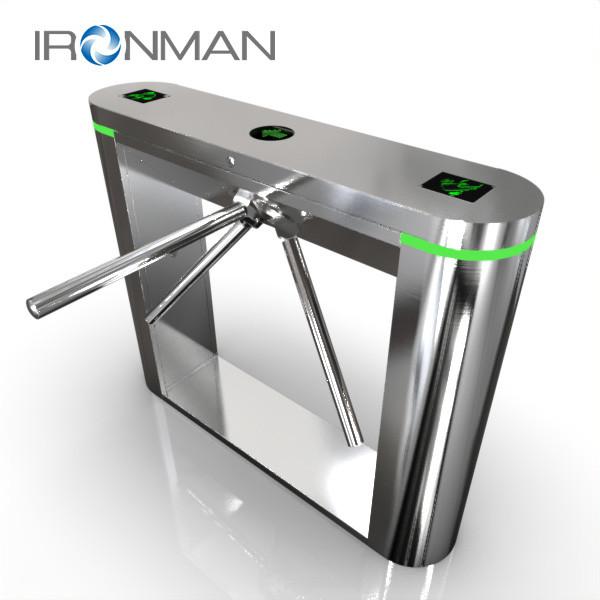 304 Stainless Steel Turnstiles Access Control With Imported LED Indicator