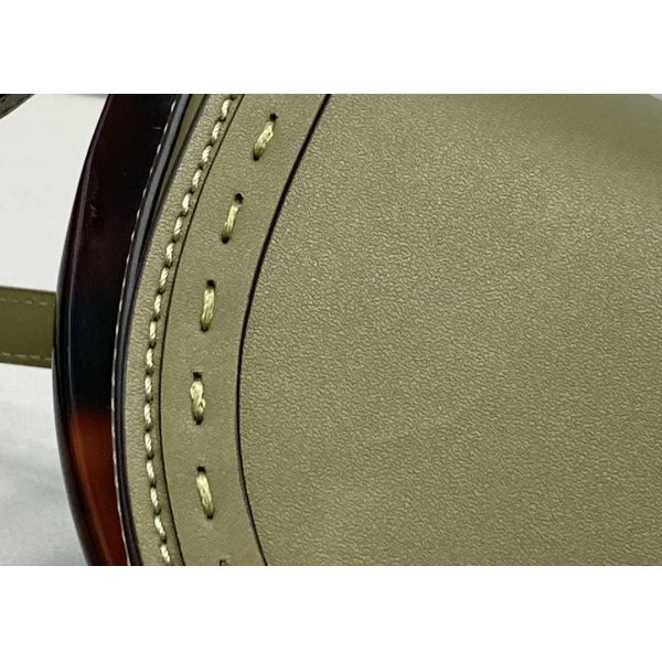 2021 Newest Saddle Bag Half-Moon-Shaped Luxury Cross-Body Bag Lock design bag genunie leather cross-body bag