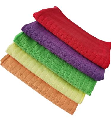 Os assoalhos de madeira de toalha absorvente de Microfiber limpam Clohts 40x60cm