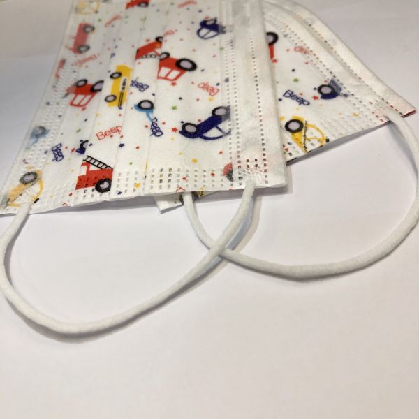3 Ply Cartoon Non Medical Disposable Protective Earloop Mask