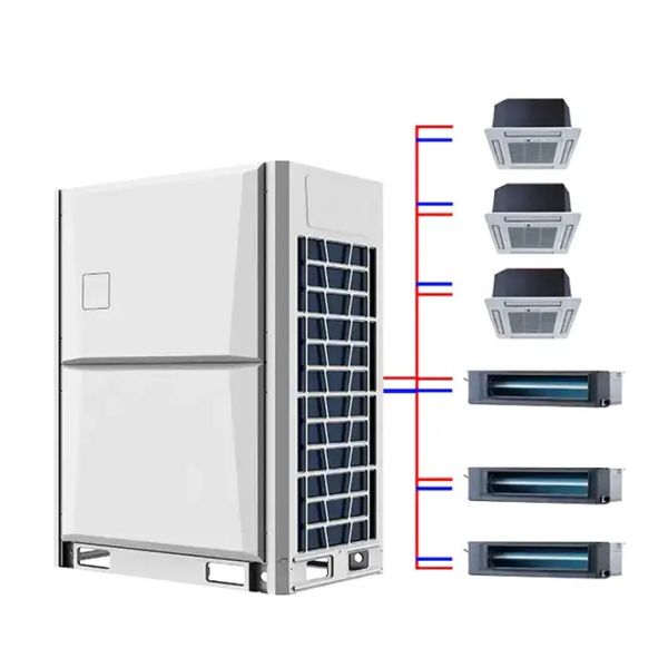 Heatingcapacityrange 12kW To 110kW DC Inverter VRF Air Conditioning System Ideal For Commercial And Industrial Buildings