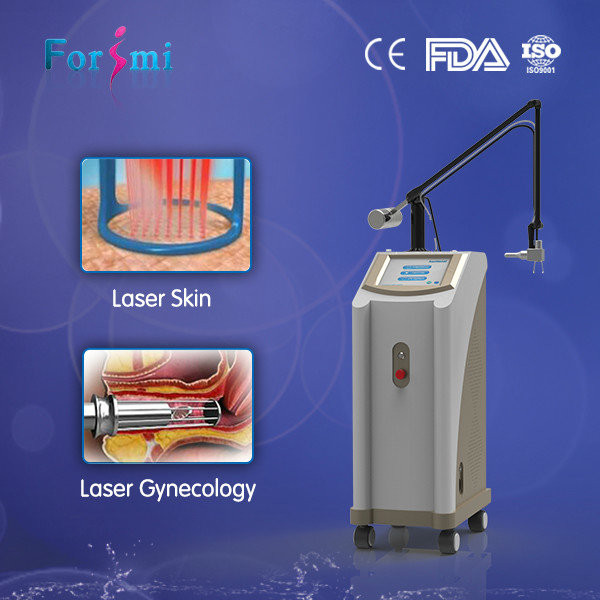 effective super fractional co2 laser focus lens machine