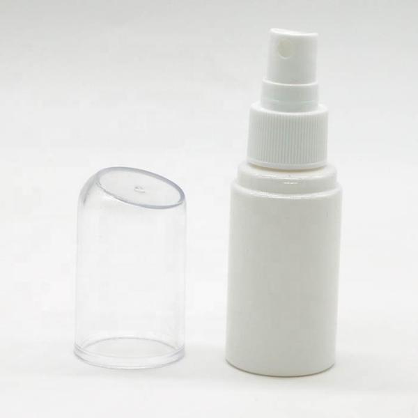 Garrafa de espuma 40 ml/ 1,5 oz PET Spray Flask para recipiente de álcool Garrafa de desinfetante para as mãos