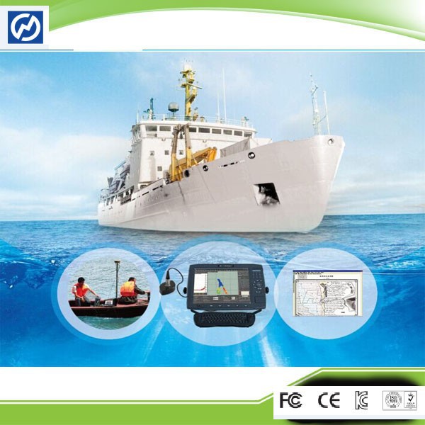 Flexible Coverage Multi-Function Display 15M Draft Range Fishfinder