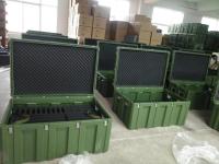 Anti Fall 850mm Military Box Rotational Moulding Military Case Green