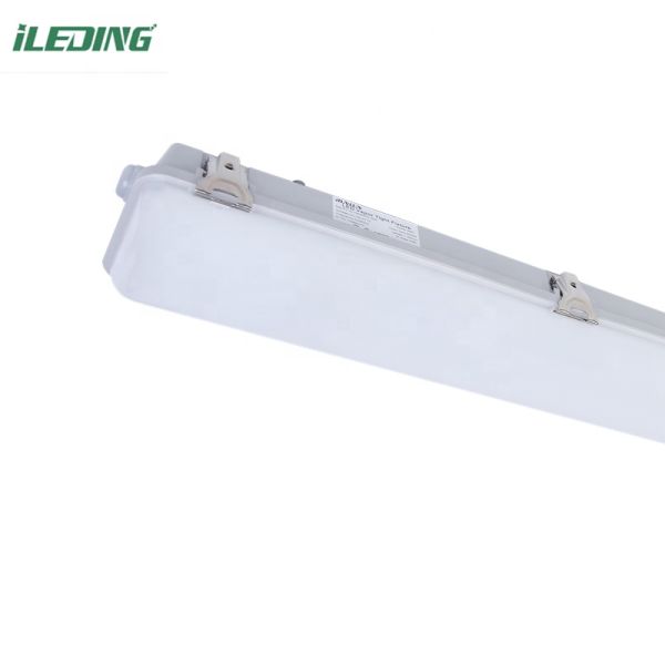 Transparent Polycarbonate Diffuser Tri-proof Fixture for Waterproof Car Washing Garage