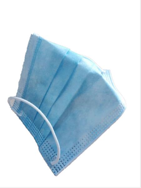 Flatted 3Ply BFE 99.9% Disposable Medical Face Mask