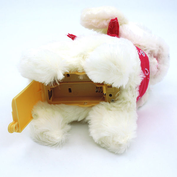 Electronic Children's Moving Puppy Toy , Toy Walking Dogs That Bark And Walk