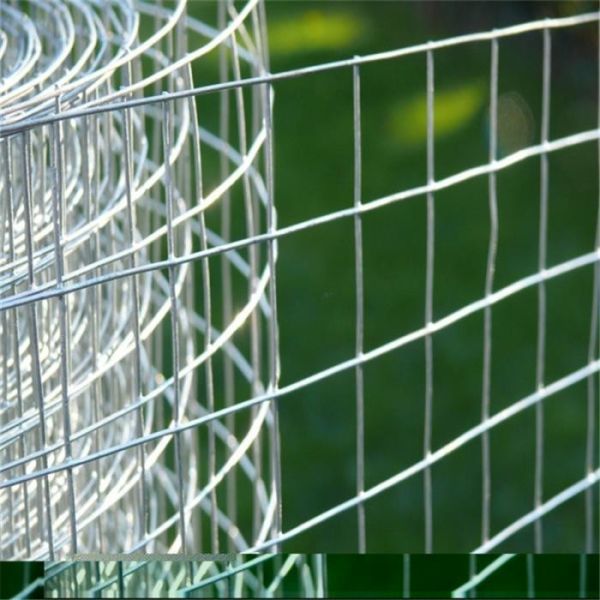 Stainless Steel Welded Wire Mesh with Corrosion Resistance and 6x6 8x8 10x10 Mesh Sizes for Concrete Reinforcing