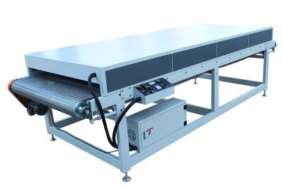 Laminateur sous vide pour revêtement à fonderie à chaud pour bois de troisième phase 18,4 kW