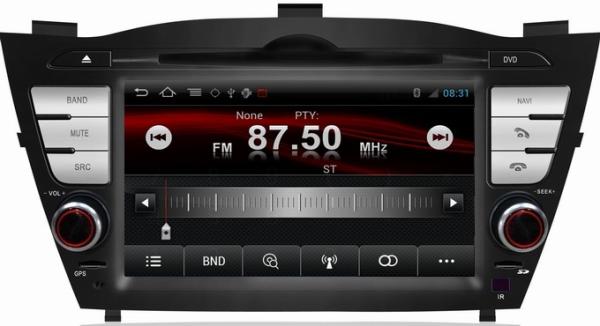 Ouchuangbo Car Navigation 3G Wifi iPod DVD Radio Player Hyundai IX35 2010 with S150 Android 4.0 System OCB-047C