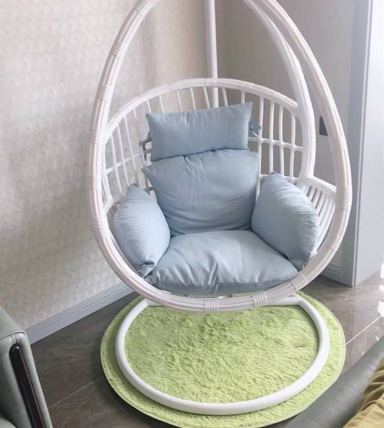 Наружный балкон качающийся имитация ратан двойной гамак птичье гнездо кресло 0,5 м DY-NC1