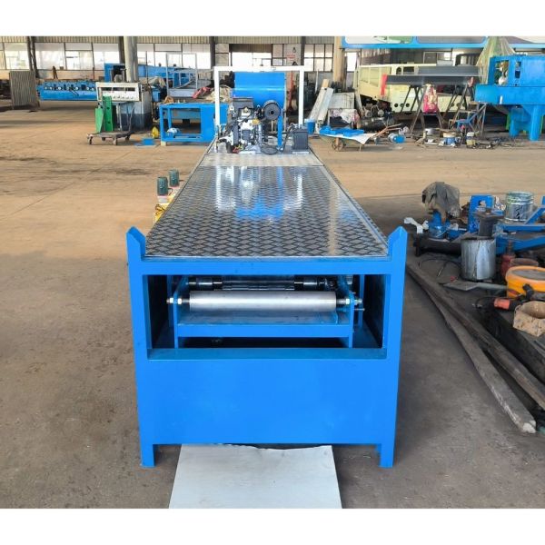 Mexico Roladora Portable KR18 KR24 Beam Standing SSR Roof Sheet Roll Forming Machine