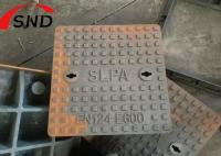 Peinture à pulvériser de haute résistance pour le couvercle du trou d'échappement en fer ductile