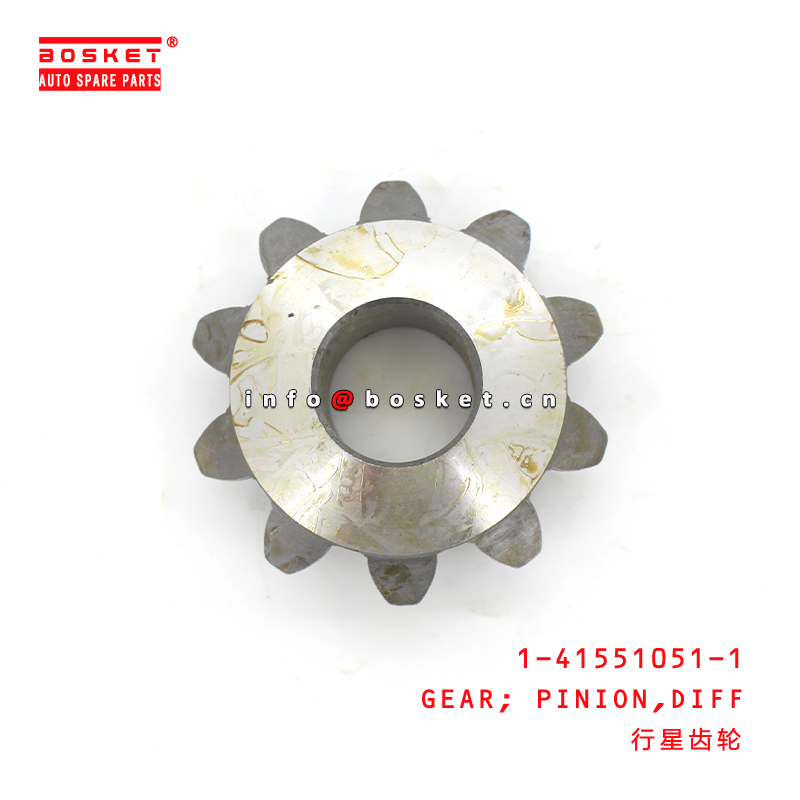 1-41551051-1 piñón/engranaje diferenciado 1415510511 para ISUZU FTR