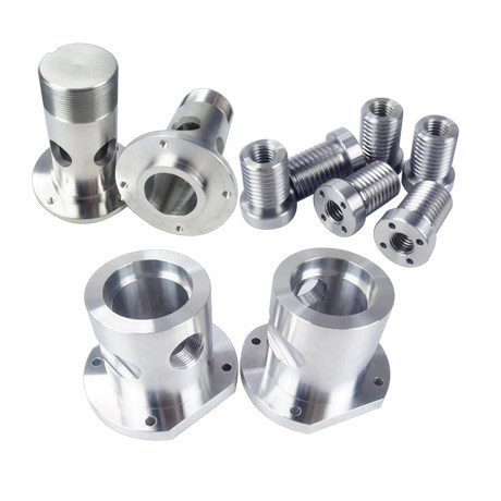 OEM Custom CNC Milling Parts Plastic Aluminum CNC Machining Service