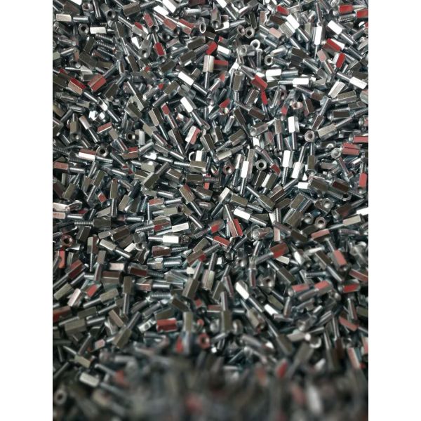 Hexagon hollow head special bolts with machining process