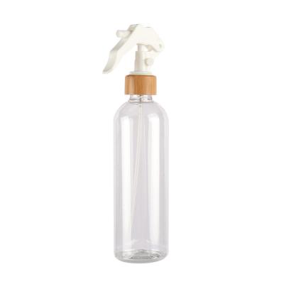 Bouteille de pulvérisation cosmétique transparente Toner de parfum Trigger Bouteilles de pulvérisation pour le nettoyage