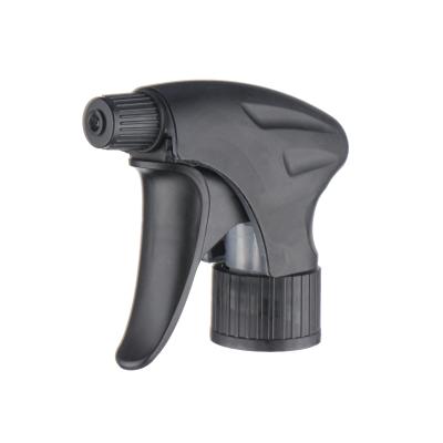 Customizable Portable Handheld 28/410 Matte Black All-Plastic Household Cleaning & Garden Trigger Sprayer