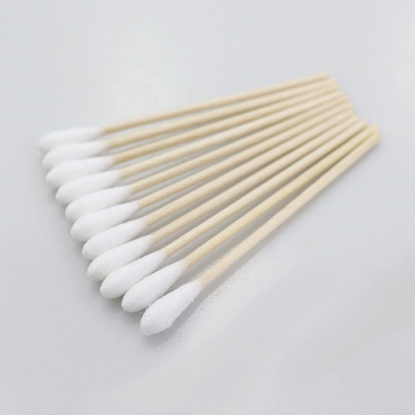 Microblading Small Pointed Tip 6in Wood Cotton Swabs