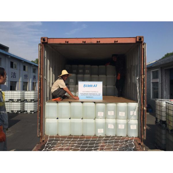 Environmentally Friendlly Quaternary Ammonium Polymer Color Removal Chemical