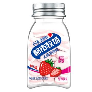 FDA Healthy Hard Candy Red Natural Flavors Healthy Mints