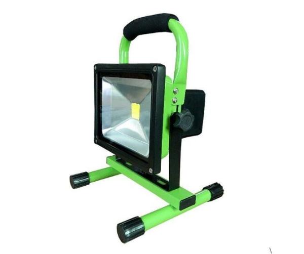 20W Portable Commercial Outdoor Flood Lights , Rechargeable Led Floodlight