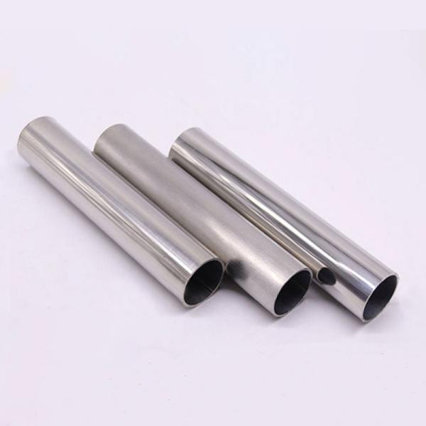 Custom Stainless Steel Welded Pipe ASTM 304 316 Material For Industry