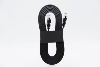 Cat6 UTP Ethernet Patch Cable 1m-100m Conector PVC RJ45 amarelo/vermelho/preto