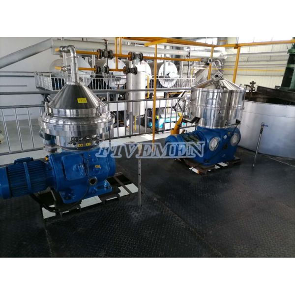 Fruit vertical Juice Disc Stack Centrifuge de la boisson SUS304 18.5KW