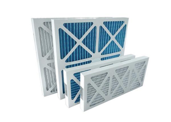 Primary Efficiency Washable 20 X 20 X 4 Merv 13 Pleated Air Filter For HVAC Equipment