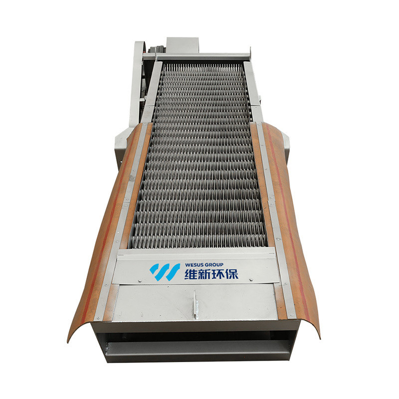 Robust and Reliable Mechanical Bar Screen Automatic Cleaning Smooth Operation