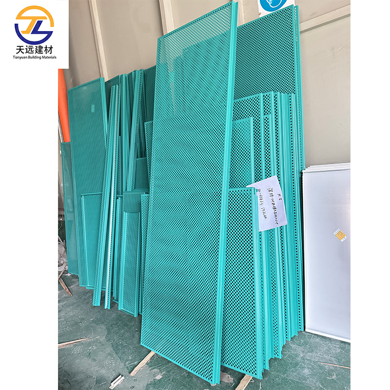 1250mm Antibacterial Honeycomb Composite Panels Sandwich Aluminum Panel 6mm