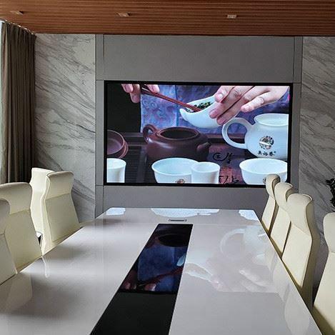 HD TV Indoor P1.8 P1.6 P1.5 P1.25 P2.5 640x360mm Indoor Die Cast Aluminum Cabinet Mobile Led Display Screen