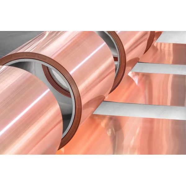Медная фольга 0,14 mm x1000 mm CuETP R240 (M1E z4) для того чтобы сделать клетку