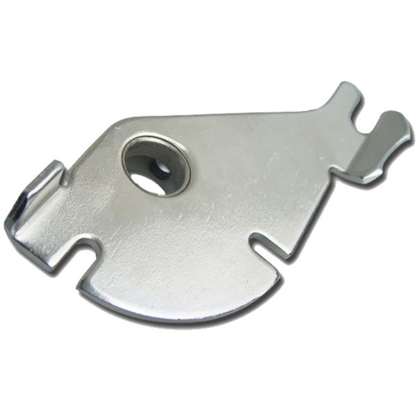 Aluminum and Stainless Steel Sheet Metal Fixed Brackets with Professional Bending