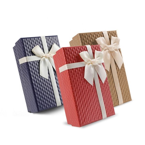 Cosmetic Candy Christmas Box Packaging CMYK PMS Two Piece Rigid Box