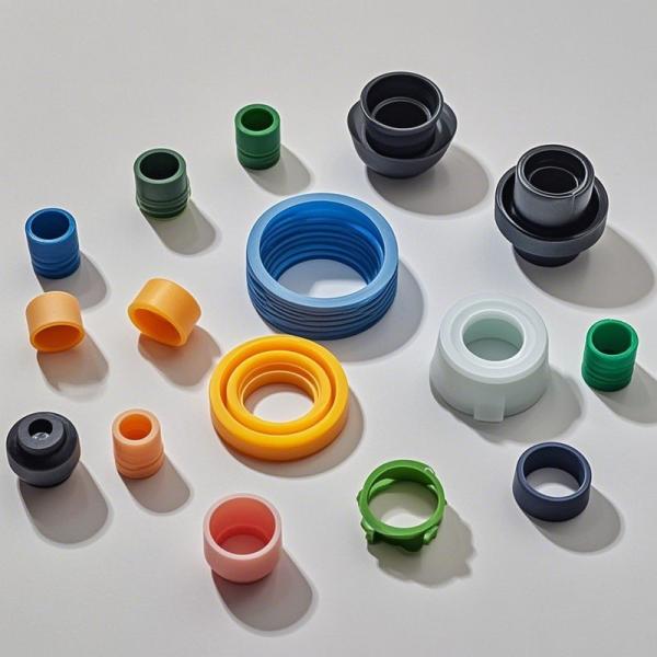 Industrial Grade Reusable Custom Silicone Rubber Parts Liquid Silicone Injection Molding