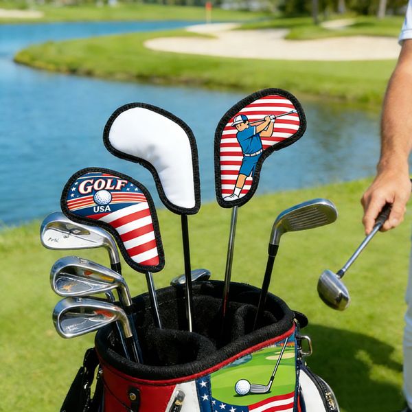 Neoprene Sublimation Golf Headcover Blanks Personalized Golf Club Covers