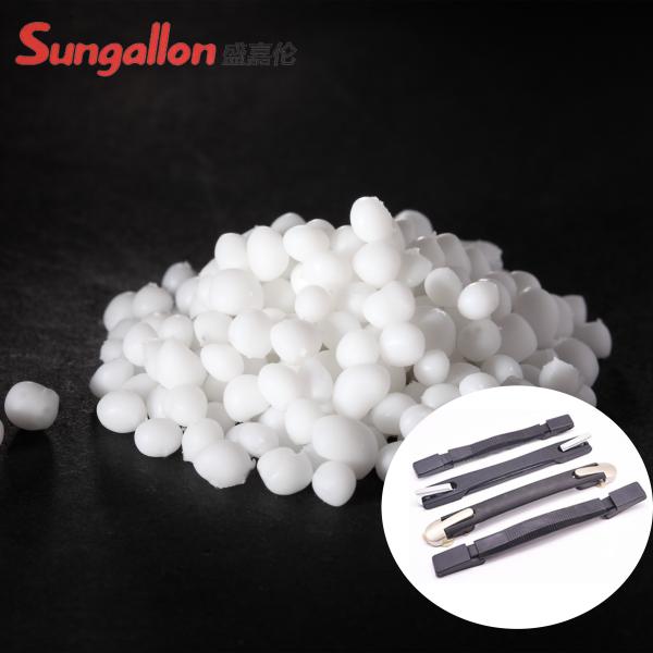 SEBS TPE Granules 40A-90A for Luggage Handles White Opaque