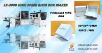 300D Rigid Box Making Machine For Jewelry Gem Bijou Necklace Ring Bracelet