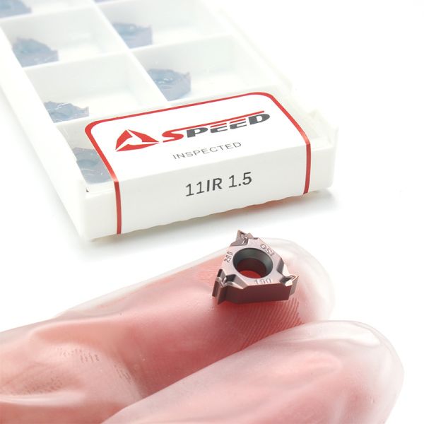 Threading Insert 08IR 06IR A60 08ER A55 AG60 Metal Cutting Turning Tools