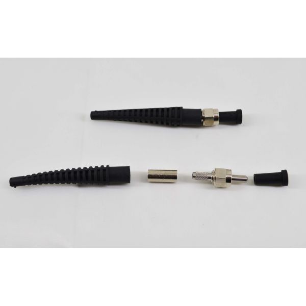 Military Medical Fiber Patch Cord Connectors SMA 903 / SMA 905 / SMA906