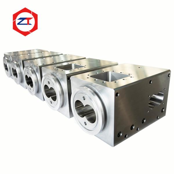 Barril de extrusão de parafusos duplos de plástico modificado para ZE77 Berstorff Φ77mm Distância do centro 63,3mm