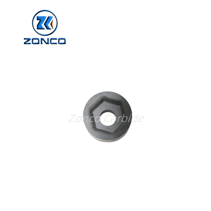Oil Gas Industry Threaded Tungsten Carbide Nozzle For Drilling Tools And Equipments